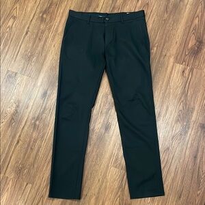 Men's Zara Black Pants, Size 34